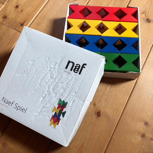 Neaf(ネフ)のnaef ネフ スピール キッズ/ベビー/マタニティのおもちゃ(知育玩具)の商品写真