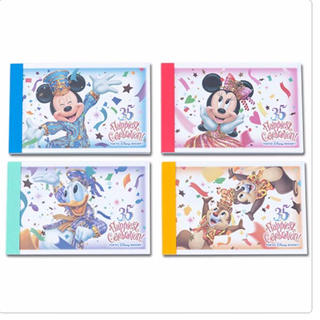 ディズニー(Disney)のディズニー35周年メモ帳(ノート/メモ帳/ふせん)