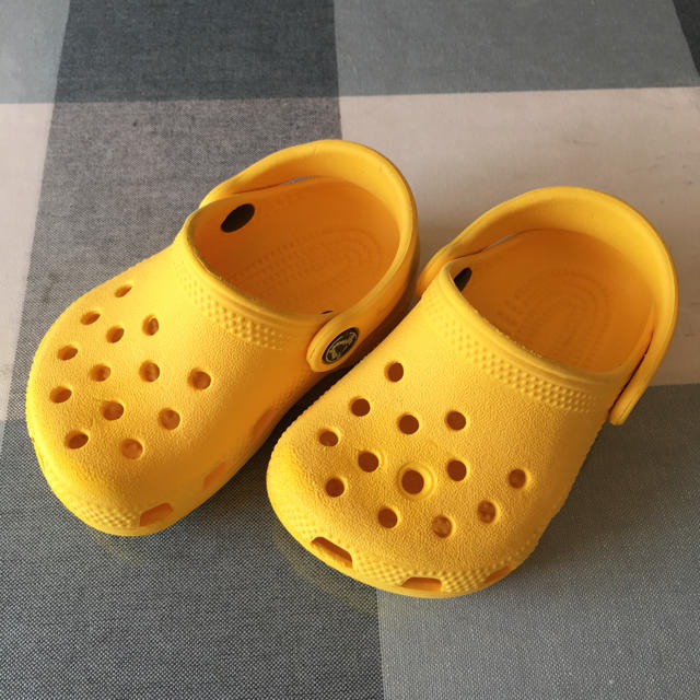 crocs(クロックス)のベビークロックス 12.0 キッズ/ベビー/マタニティのベビー靴/シューズ(~14cm)(サンダル)の商品写真