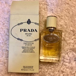 プラダ(PRADA)のPRADA MILANO インフュージョン ディリス/オーデパルファムスプレー(香水(女性用))