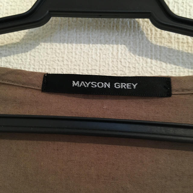 MAYSON GREY(メイソングレイ)のメイソングレイ  ジャケット レディースのジャケット/アウター(テーラードジャケット)の商品写真