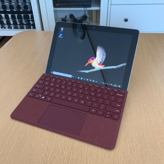 マイクロソフト(Microsoft)のSurface go 128GB(タブレット)