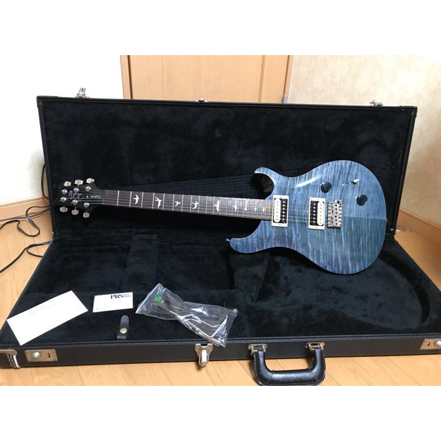 PRS SE custom22   WB ハードケース付き