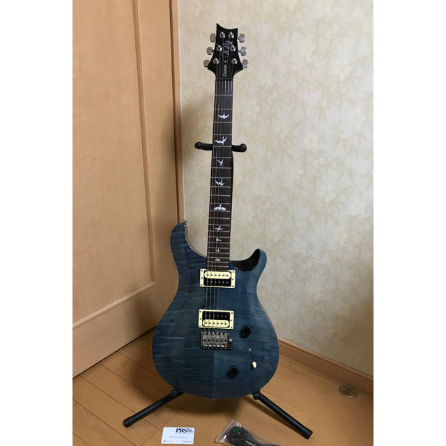 PRS SE custom22   WB ハードケース付き