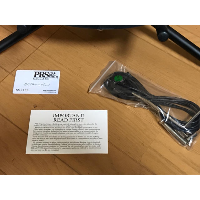 PRS SE custom22   WB ハードケース付き