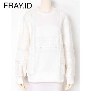 フレイアイディー(FRAY I.D)のFRAY.ID 本日26日限定お値下げ！(トレーナー/スウェット)