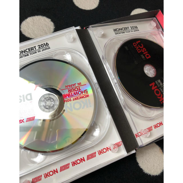 iKON(アイコン)のiKONCERT 2016 SHOWTIME TOUR IN JAPAN エンタメ/ホビーのDVD/ブルーレイ(ミュージック)の商品写真