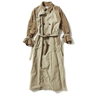 ビューティアンドユースユナイテッドアローズ(BEAUTY&YOUTH UNITED ARROWS)のfill the bill TRENCH LONG COAT(トレンチコート)