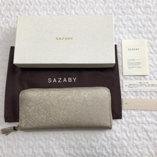 サザビー(SAZABY)のSAZABY 長財布 美品(財布)