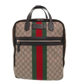 グッチ(Gucci)の未使用 グッチ GGスプリーム シェリー バックパック 正規品 RF59(バッグパック/リュック)