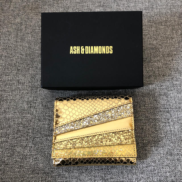 ASH&DIAMONDS(アッシュアンドダイアモンド)のminiy様 レディースのファッション小物(財布)の商品写真