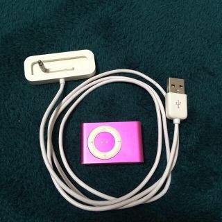 アップル(Apple)のiPod shuffle(ポータブルプレーヤー)