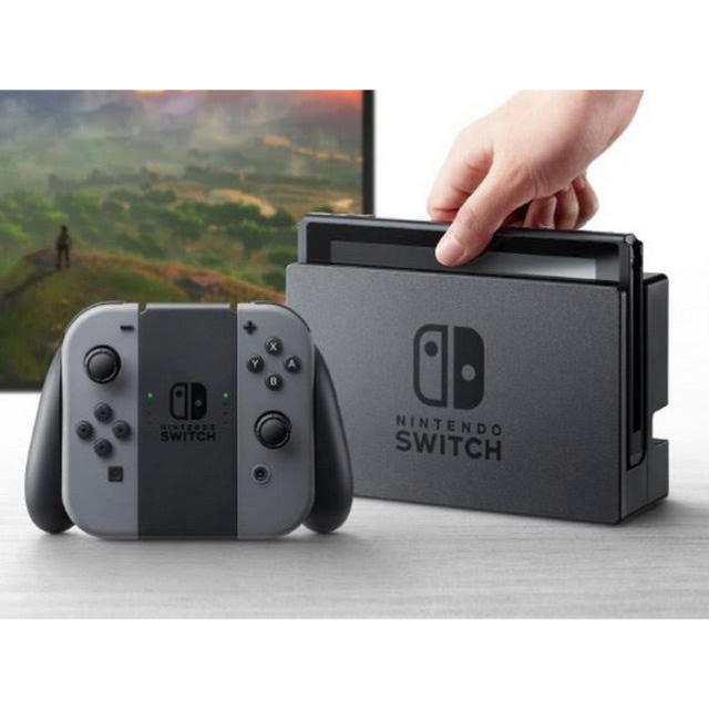 任天堂(ニンテンドウ)のswitch エンタメ/ホビーのゲームソフト/ゲーム機本体(家庭用ゲーム機本体)の商品写真