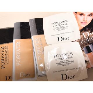 ディオール(Dior)のディオール ファンデーション サンプル(サンプル/トライアルキット)