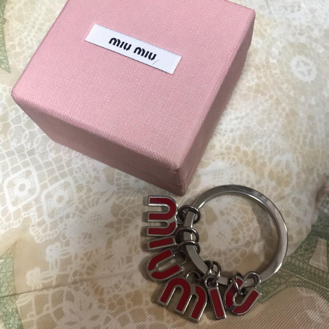 miumiu キーチャーム