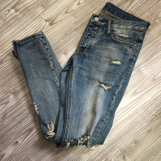 FEAR OF GOD(フィアオブゴッド)のmnml M1ダメージデニム  DENIM メンズのパンツ(デニム/ジーンズ)の商品写真