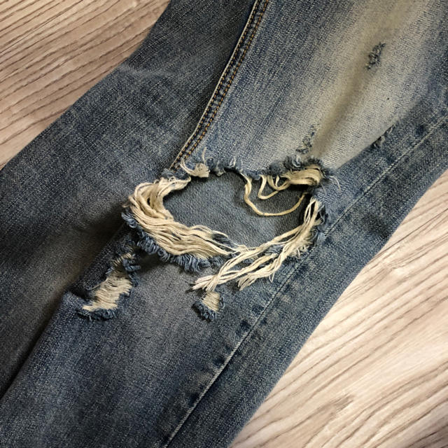 FEAR OF GOD(フィアオブゴッド)のmnml M1ダメージデニム  DENIM メンズのパンツ(デニム/ジーンズ)の商品写真