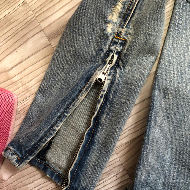 FEAR OF GOD(フィアオブゴッド)のmnml M1ダメージデニム  DENIM メンズのパンツ(デニム/ジーンズ)の商品写真