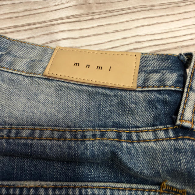 FEAR OF GOD(フィアオブゴッド)のmnml M1ダメージデニム  DENIM メンズのパンツ(デニム/ジーンズ)の商品写真