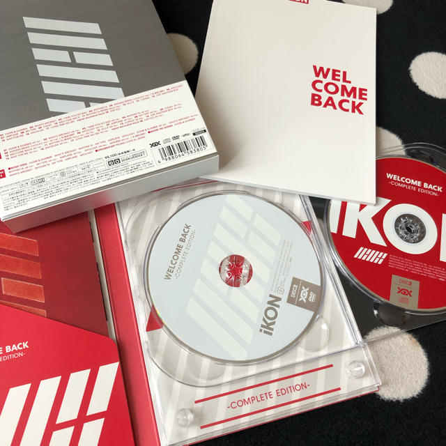 iKON(アイコン)のiKON  WELCOME BACK COMPLETE EDITION エンタメ/ホビーのCD(K-POP/アジア)の商品写真