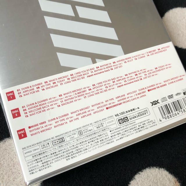 iKON(アイコン)のiKON  WELCOME BACK COMPLETE EDITION エンタメ/ホビーのCD(K-POP/アジア)の商品写真