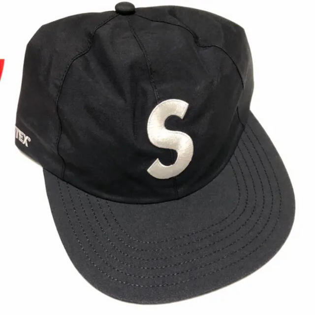 Supreme GORE-TEX S LOGO CAP 黒キャップ