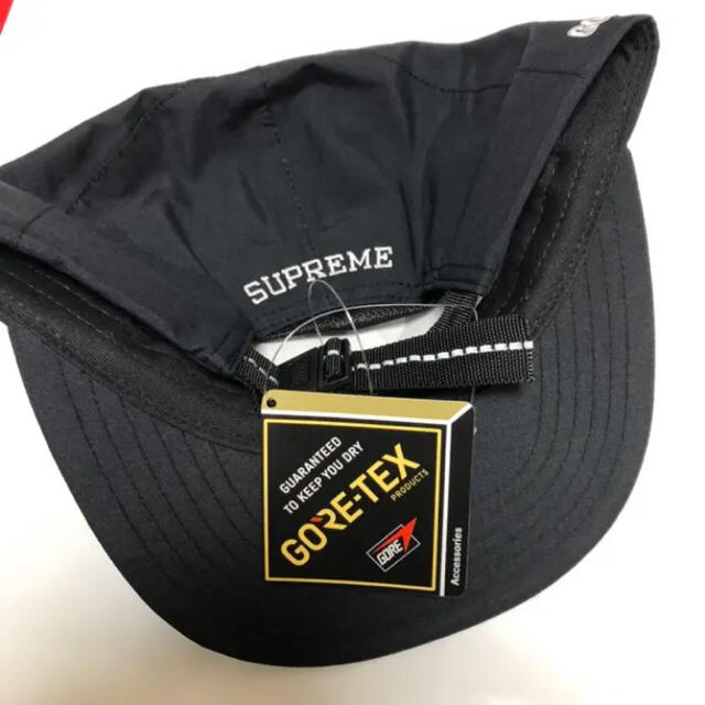 Supreme GORE-TEX S LOGO CAP 黒