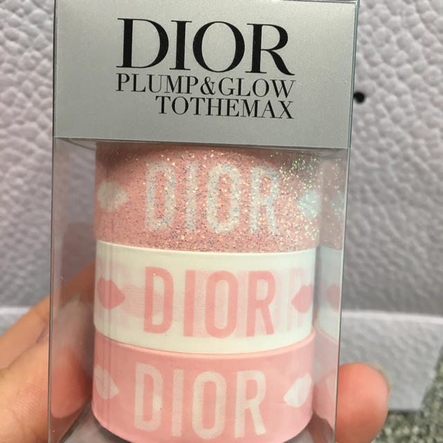 Dior(ディオール)のDior♡ノベルティマスキングテープ&カプチュールユースサンプルセット インテリア/住まい/日用品の文房具(テープ/マスキングテープ)の商品写真