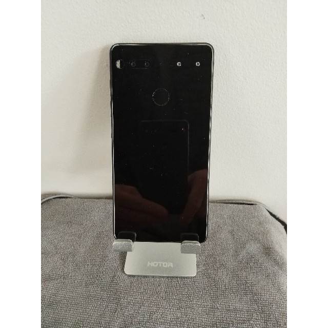 Essential Phone PH-1　ブラックムーン128GB 背面カメラ