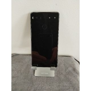 エッセンシャルデザイン(ESSENTIAL DESIGNS)のEssential Phone PH-1　ブラックムーン(スマートフォン本体)