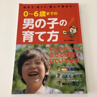 0〜6歳までの男の子の育て方(住まい/暮らし/子育て)