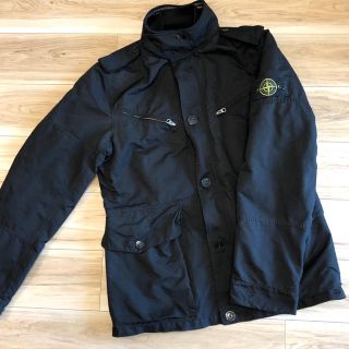 ストーンアイランド(STONE ISLAND)の【STONE ISLAND】ストーンアイランド　ジャケット　ブラック(ミリタリージャケット)