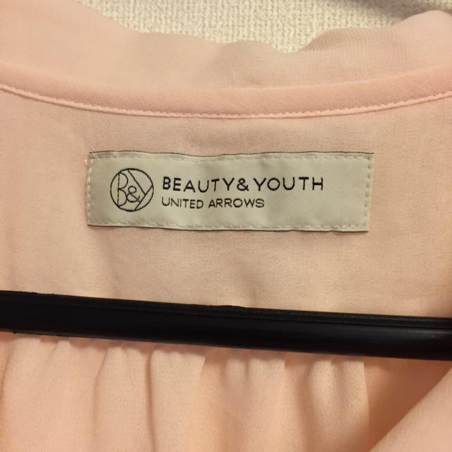 BEAUTY&YOUTH UNITED ARROWS(ビューティアンドユースユナイテッドアローズ)のB&Y シフォンブラウス レディースのトップス(シャツ/ブラウス(長袖/七分))の商品写真