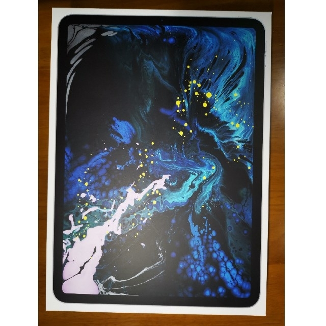 輝い iPad simフリー cellular 64GB 11インチ pro ipad - タブレット