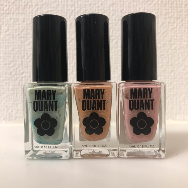 MARY QUANT(マリークワント)のMARY QUANT マニキュア ネイル コスメ/美容のネイル(マニキュア)の商品写真