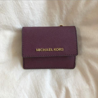 マイケルコース(Michael Kors)のMICHAEL KORS カードケース(名刺入れ/定期入れ)