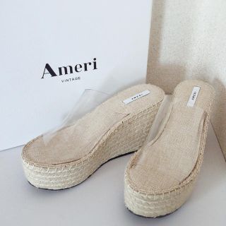 アメリヴィンテージ(Ameri VINTAGE)のゆずゆ様専用 Ameri Vintage  アメリヴィンテージ クリアサンダル(サンダル)