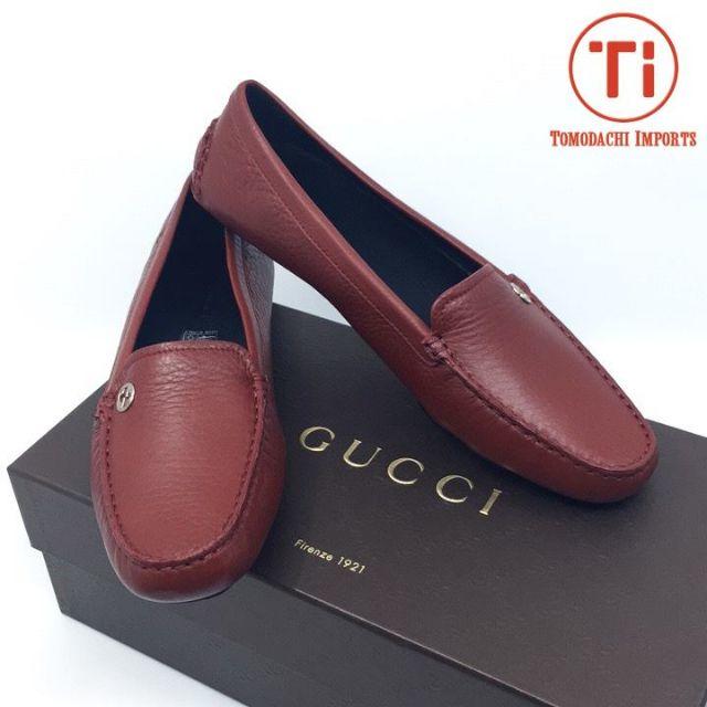 Gucci(グッチ)のGUCCI Driving Moccasin ローファー シューズ レディースの靴/シューズ(ローファー/革靴)の商品写真