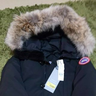 カナダグース(CANADA GOOSE)のカナダグースジャスパー、ブラックXS(ダウンジャケット)