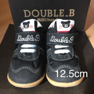 ダブルビー(DOUBLE.B)の【週末までの値下げ】ミキハウス DOUBLE.B スニーカー(スニーカー)