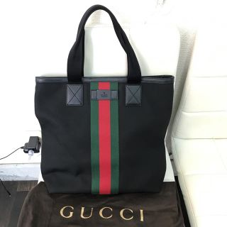 グッチ(Gucci)の値下げしました！美品  グッチ  シェリーライン トート(トートバッグ)