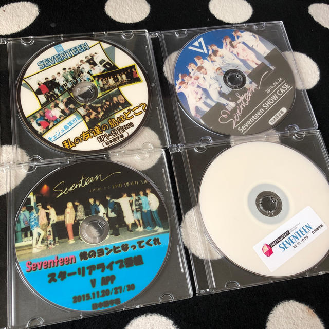 SEVENTEEN(セブンティーン)のSEVENTEEN DVD ちむ様 エンタメ/ホビーのCD(K-POP/アジア)の商品写真