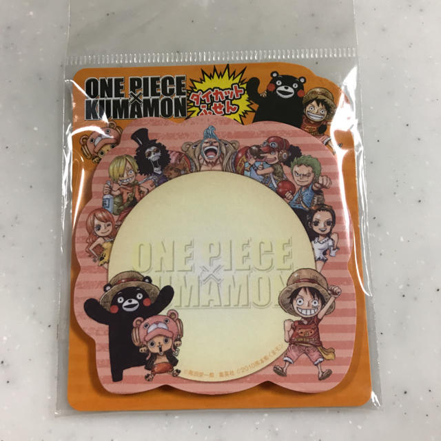 ワンピース One Piece くまモン 付箋 熊本復興 ふせんの通販 By Yukino S Shop ラクマ