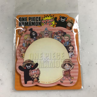 ワンピース One Piece くまモン 付箋 熊本復興 ふせんの通販 By Yukawo S Shop ラクマ