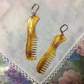 シアタープロダクツ(THEATRE PRODUCTS)のアクリルコームピアス(ピアス)