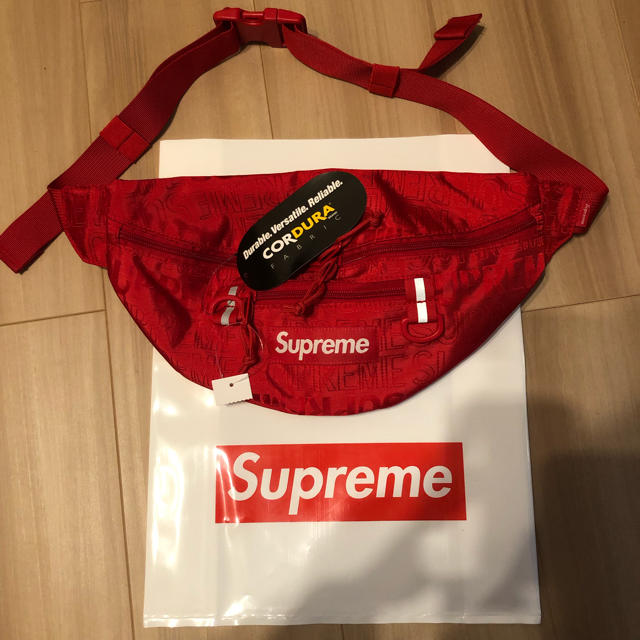 Supreme waist bag 19ss ウエストバッグ