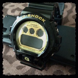 ベビージー(Baby-G)のG-SHOCK🌟ゴールド×ブラック(腕時計)