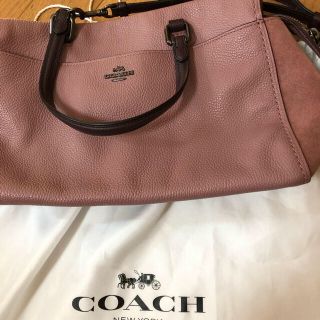 コーチ(COACH)のよっぴー様専用です^_^コーチ2wayレザーショルダーバッグ斜めがけ美品(ショルダーバッグ)