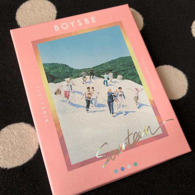 SEVENTEEN(セブンティーン)のSEVENTEEN BOYSBE エンタメ/ホビーのCD(K-POP/アジア)の商品写真