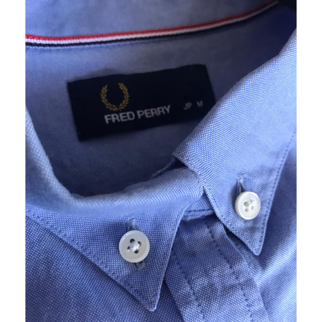 FRED PERRY(フレッドペリー)のFRED PERRY シャツ レディースのトップス(シャツ/ブラウス(長袖/七分))の商品写真